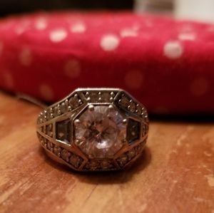 Ross Simon's CZ ring sterling silver